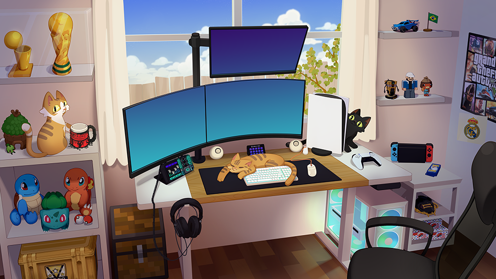 Screen/Illustration commissioned by <a href='https://twitch.tv/Lazrik' target='_blank'>Lazrik</a>